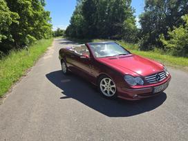 Mercedes-benz Clk320, 3.2 l., kabrioletas