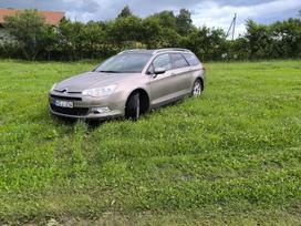 Citroen C5, 2.0 l., universalas