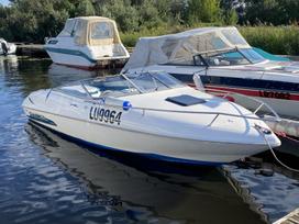 Wellcraft. Diesel Excell 215sl, jachtos / kateriai