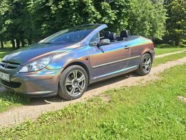 Peugeot 307, 2.0 l., kabrioletas