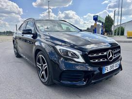 Mercedes-Benz GLA220, 2.1 l., off-road / crossover
