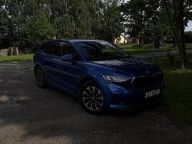 Skoda Enyaq, 55 kwh, visureigis / krosoveris
