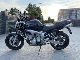 Yamaha FZ-6N 600cc, street / klasikiniai