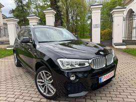 BMW X3, 2.0 l., visureigis / krosoveris