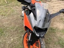 KTM RC 125cc, superbikes