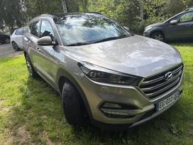 Hyundai Tucson, 1.7 l., visureigis / krosoveris