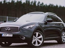 Infiniti Fx50, 5.0 l., visureigis / krosoveris