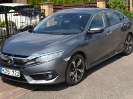 Honda Civic, 1.5 l., saloon / sedan