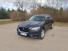Jaguar F-pace, 2.0 l., visureigis / krosoveris
