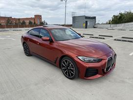 BMW i4, hatchback