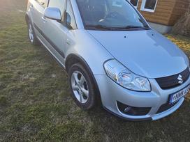 Suzuki SX4, 2.0 l., mpv / minivan