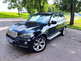 BMW X5, 3.0 l., off-road / crossover