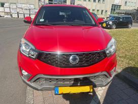 SsangYong Korando, 2.2 l., visureigis / krosoveris