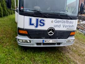 Mercedes-Benz 817, dropside trucks