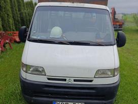 Citroen Jumper, savivarčiai