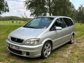 Opel Zafira, 2.2 l., vienatūris