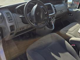 Opel Vivaro, 2.5 l., krovininis mikroautobusas