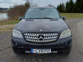 Mercedes-benz Ml280, 3.0 l., visureigis /