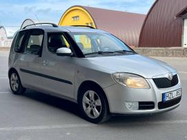 Skoda Roomster, 1.9 l., Минивэн