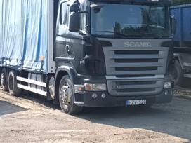 Scania R420, užuolaidiniai / tentiniai