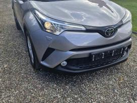 Toyota C-hr, 1.2 l., visureigis / krosoveris