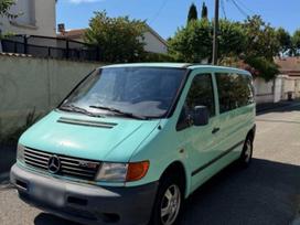 Mercedes-Benz Vito, campers
