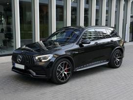Mercedes-Benz GLC43 AMG, 3.0 l., visureigis / krosoveris