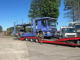 DAF Truck dismantling and loading, тягачи