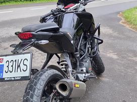 KTM Duke 125cc, street / klasikiniai