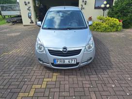 Opel Agila, Хэтчбек