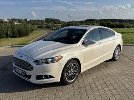 Ford Fusion, 1.6 l., sedanas