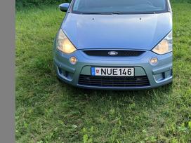 Ford S-MAX, 2.0 l., vienatūris