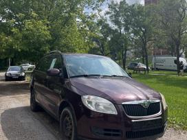 Skoda Fabia, 1.2 l., wagon
