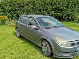 Opel Astra, 1.7 l., saloon / sedan