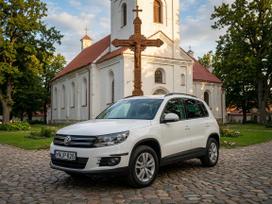 Volkswagen Tiguan, 1.4 l., vienatūris
