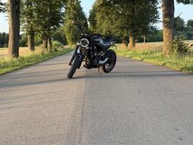 Husqvarna Svartpilen 125cc, street / classic