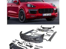 Porsche Cayenne по частям. Cayenne gts apdailos komplektas priekine lupa su la