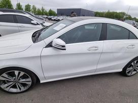 Mercedes-Benz CLA250, 2.0 l., saloon / sedan