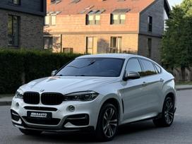 BMW X6, 3.0 l., off-road / crossover