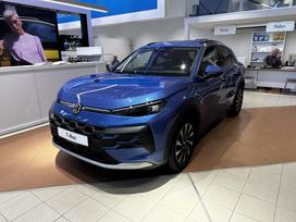 Volkswagen T-Roc, 1.5 l., Внедорожник / Кроссовер