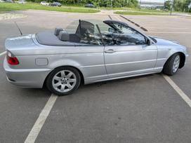 BMW 320, 2.0 l., kabriolets / roadster