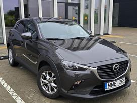 Mazda CX-3, 2.0 l., off-road / crossover