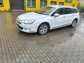 Citroen C5 dalimis. Dalimis citroen c5 x7 20