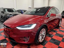 Tesla Model X, 90 kWh, visureigis / krosoveris