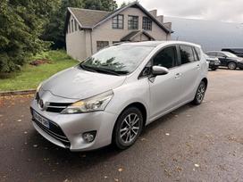 Toyota Verso, 1.6 l., mpv / minivan