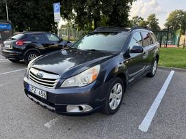 Subaru Outback, 2.5 l., off-road / crossover