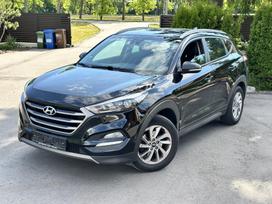 Hyundai Tucson, 1.6 l., off-road / crossover