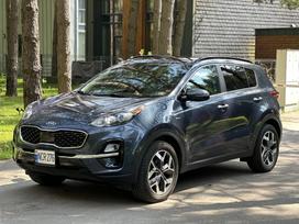Kia Sportage, 2.4 l., visureigis / krosoveris
