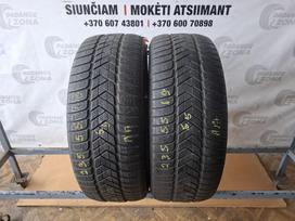 Pirelli Scorpion Winter, žieminės 235/55 R19
