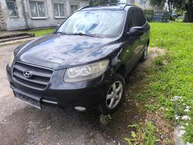 Hyundai Santa Fe по частям. Dalimis variklio nera